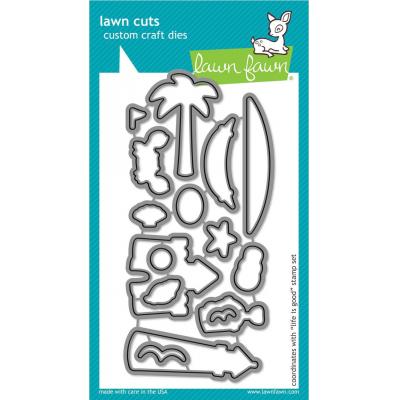 Lawn Fawn  Lawn Cuts - Life Is Good